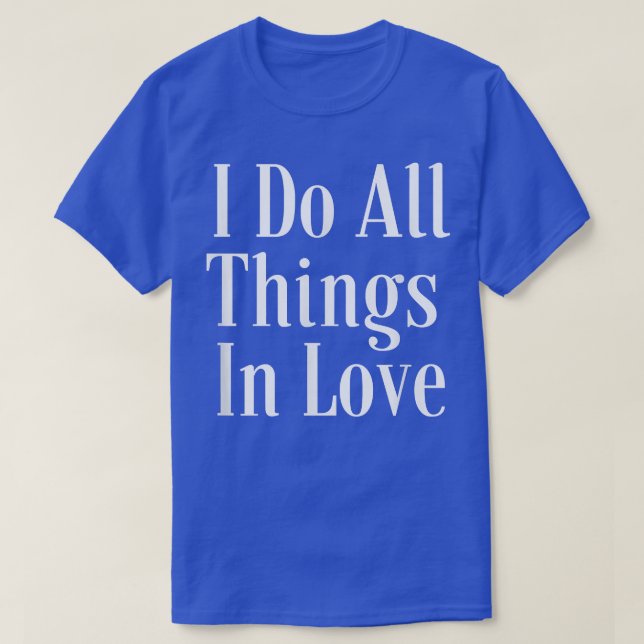 T-shirt Citation D'Affirmation Motivation Je Fais Toutes L (Design devant)