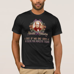 T-shirt Citation d'Aleksandr Solzhenitsyn : État de guerr