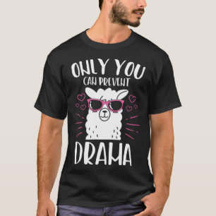T-shirt Citation d'Alpaca animal Llama