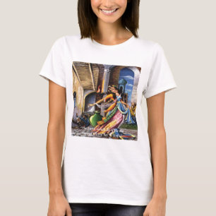 T-shirt Citation d'amour de Hafiz (Soleil et Terre)
