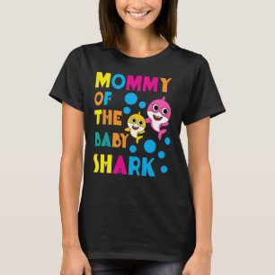T-shirt Citation d'anniversaire de requin drôle B-day Mama