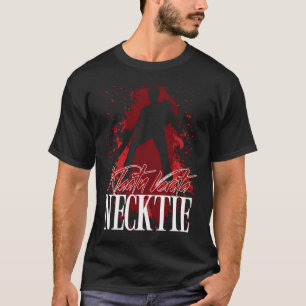 T-shirt Citation d'Ash Williams - Klaatu Verata Necktie