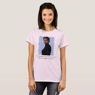 T-shirt Citation d'athéisme d'Ayaan Hirsi Ali (femmes)