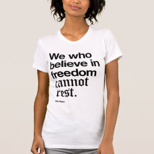 T-shirt Citation de Baker d'Ella