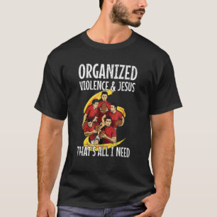 T-shirt Citation De Balle De Rugby Pour Un Ventilateur De 