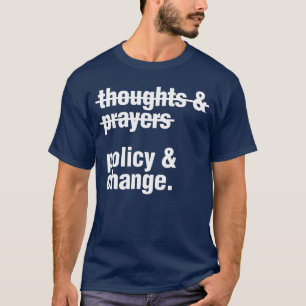 T-shirt Citation de Barack Obama sur la politique et le ch