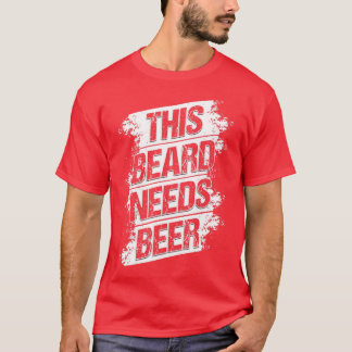 T-shirt Citation de barbe5