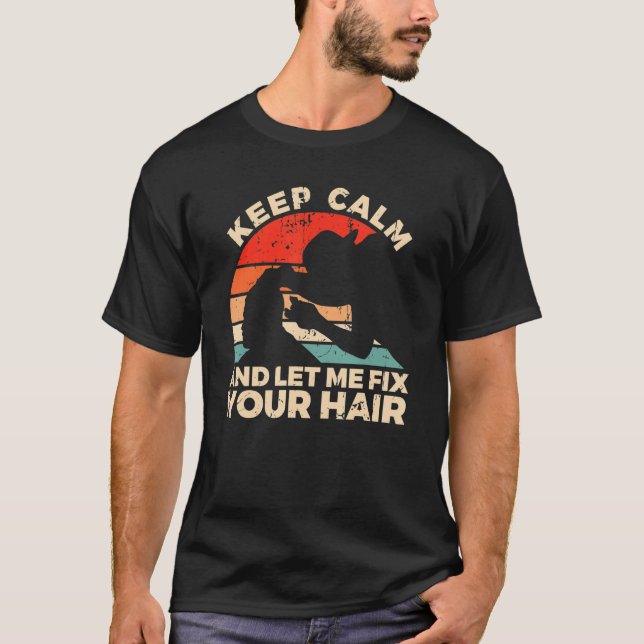 T-shirt Citation De Barbier Pour Un Coiffeur Sarcastique 7 (Devant)