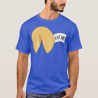 T-shirt Citation de biscuit Eat Me Fortune