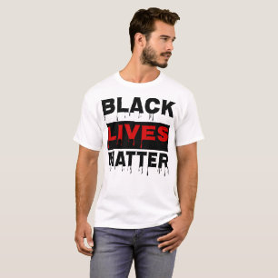 T-shirt 👊 Citation de Black Lives Matter Inspirational