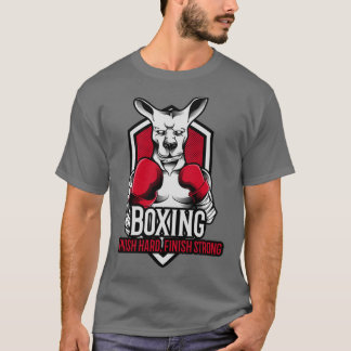 T-shirt Citation de boîte