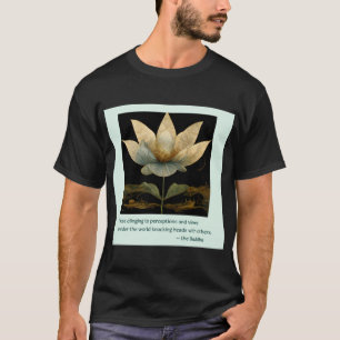 T-shirt Citation de Bouddha sur les personnes d'opinion GO
