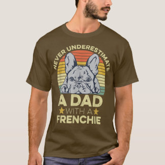 T-shirt Citation de Bulldog pour les hommes français pour