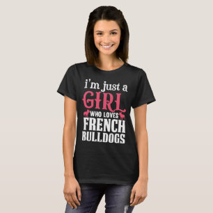 T-shirt Citation de Bulldogs français