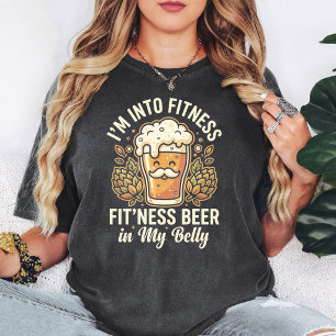 T-shirt Citation de cadeau d'humour de boisson de fitness