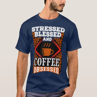 T-shirt citation de café 11