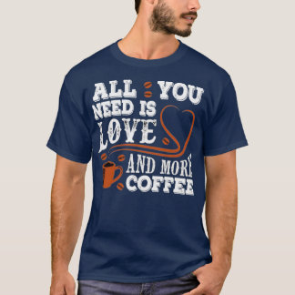 T-shirt citation de café 26