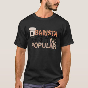 T-shirt Citation de café Café Addict Cool Café 24
