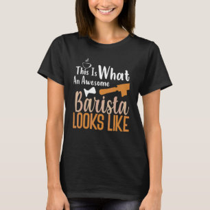 T-shirt Citation de café Coffee Addiction Cool Café 2