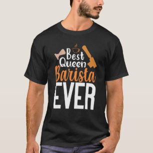 T-shirt Citation de café Coffee Addiction Cool Café 6