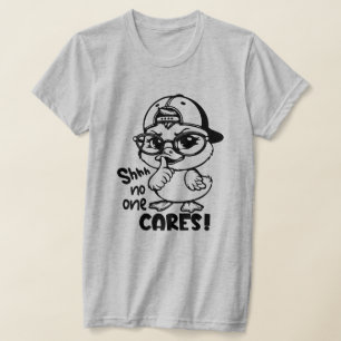 T-shirt Citation de canard drôle Humour sarcastique pour l