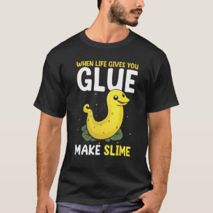 T-shirt Citation de capture d'escargot de banane pour la b
