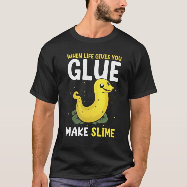 T-shirt Citation de capture d'escargot de banane pour la b (Devant)