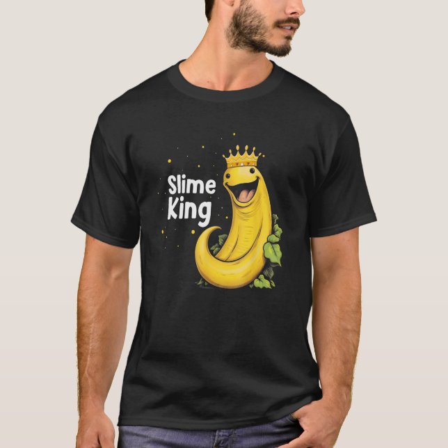 T-shirt Citation de capture d'escargots pour l'écorce d'es (Devant)