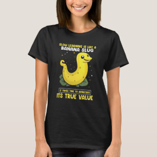 T-shirt Citation de capture d'escargots pour l'écorce d'es