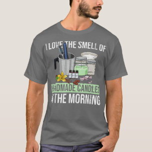 T-shirt Citation de chandeliers pour un fabricant de bougi