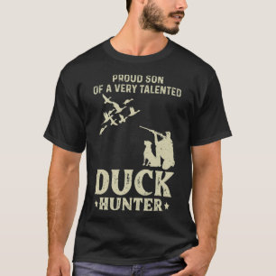 T-shirt Citation de chasse au canard pour votre laboratoir