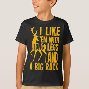 T-shirt Citation de chasse de cerf drôle cadeau pour les c