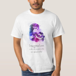 T-shirt Citation de chat Cheshire ART