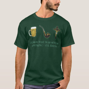 T-shirt Citation de Chesterton