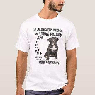 T-shirt Citation de Chien de Montagne d'or Maman Costume p