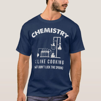 T-shirt Citation de chimiste Amis de la chimie