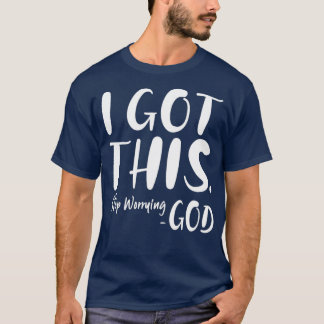 T-shirt Citation De Christian Inquiétant Pour Croyant De L