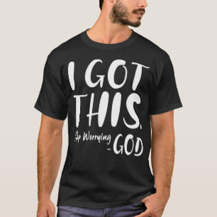 T-shirt Citation De Christian Inquiétant Pour Croyant De L