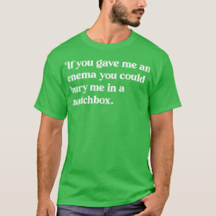 T-shirt Citation de Christopher Hitchens pleine de fun