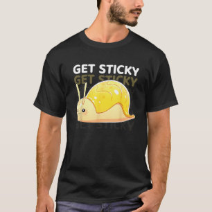 T-shirt Citation de collecte de limaces bananes pour la sc