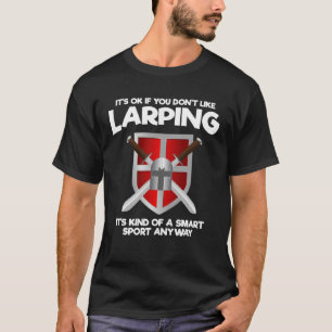 T-shirt Citation de combat d'épée pour rôle d'action en di