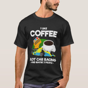 T-shirt Citation De Course De Mini Voiture Pour Slot Car T