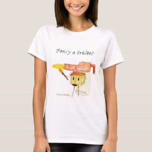 T-shirt Citation de Cuisine amusante