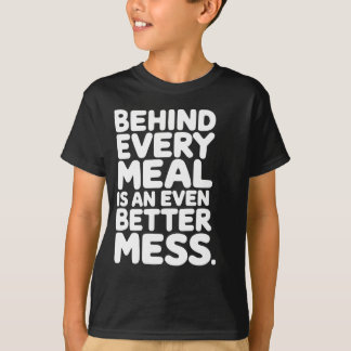 T-shirt Citation de cuisine amusante - Cadeau Humour du ch