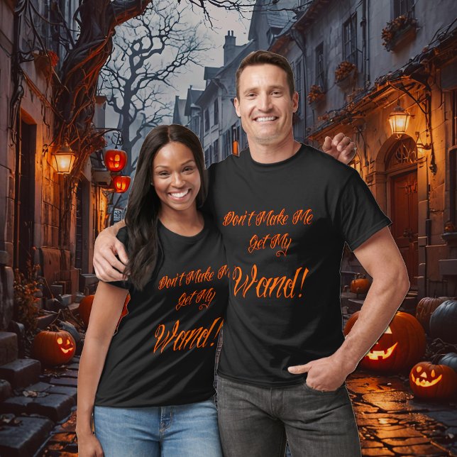 T-shirt Citation de cuisine d'Halloween (Créateur téléchargé)