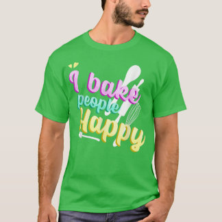 T-shirt Citation De Cuisine I Cookie Baker Pâtisserie Chef