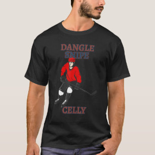 T-shirt Citation de Dangle Snipe Celly Hockey Sarcastique