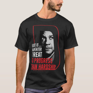 T-shirt Citation de Denzel Qashington
