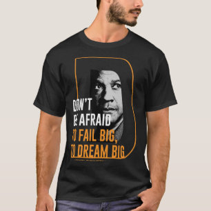 T-shirt Citation de Denzel Washington