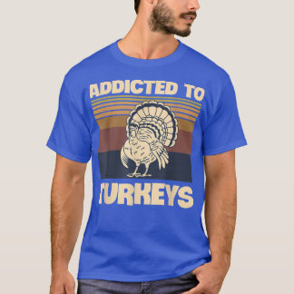 T-shirt Citation de dindes pour un expert de Turquie 